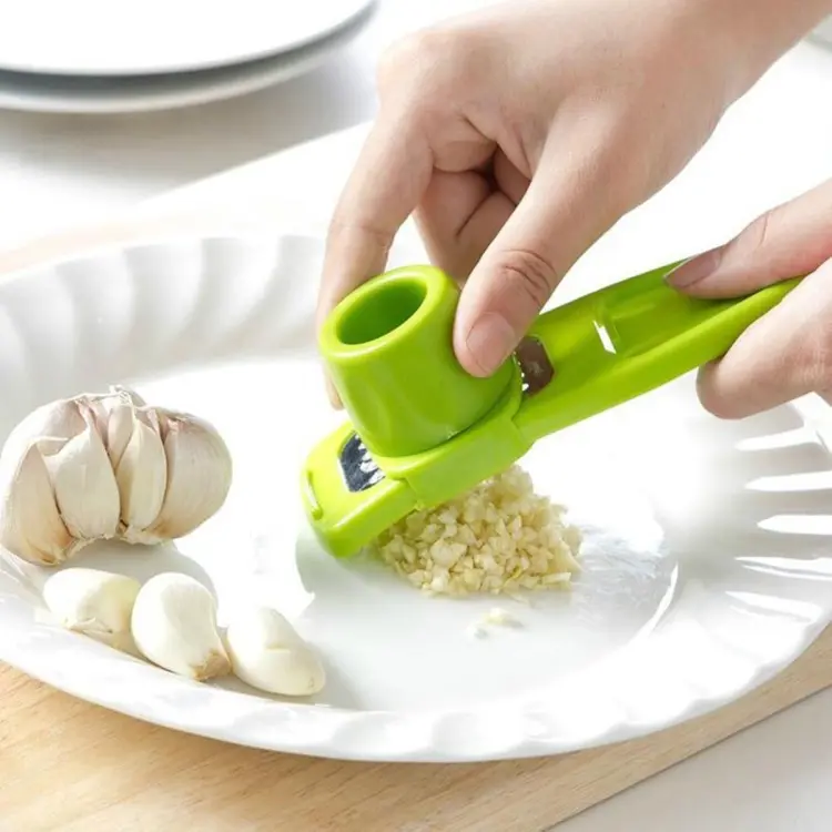Garlic Ginger Grinding Tools Kitchen Gadget & More