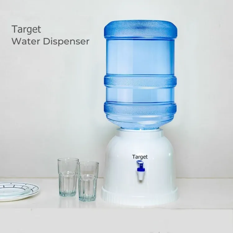 Compact Water Dispenser Portable Tabletop Bottle Dispenser